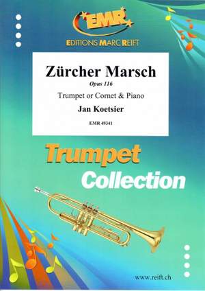 Koetsier, Jan: Zürich March Variations op 116