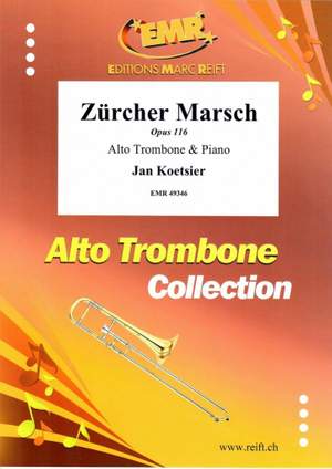 Koetsier, Jan: Zürich March Variations op 116