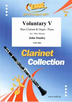 Stanley, John: Voluntary No 5