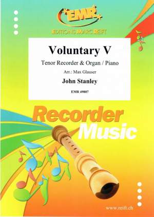Stanley, John: Voluntary No 5