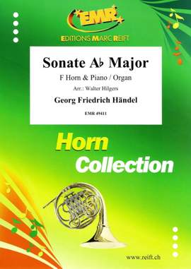 Handel, George Frideric: Sonata in Ab maj