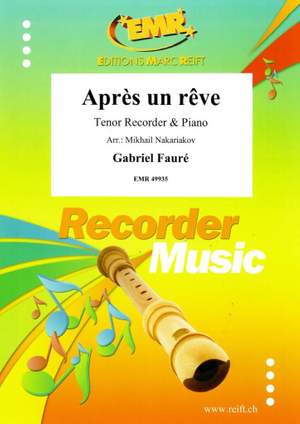 Fauré, Gabriel: Après un Rêve