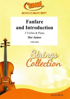 James, Ifor: Fanfare & Introduction