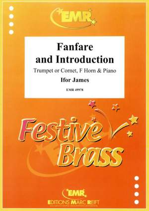 James, Ifor: Fanfare & Introduction