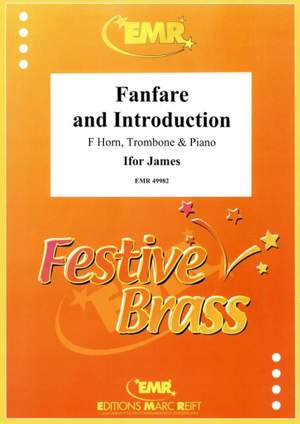 James, Ifor: Fanfare & Introduction