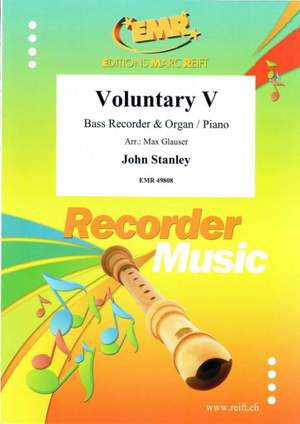 Stanley, John: Voluntary No 5