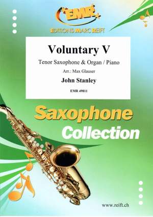 Stanley, John: Voluntary No 5