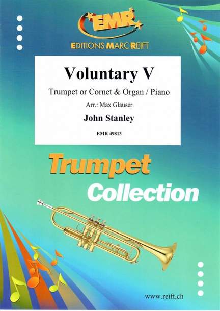 Stanley, John: Voluntary No 5
