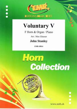 Stanley, John: Voluntary No 5