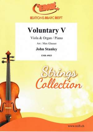 Stanley, John: Voluntary No 5