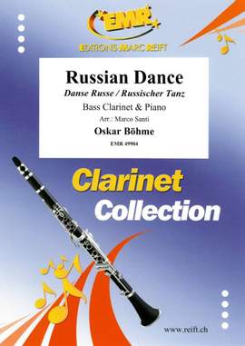 Böhme, Oskar: Russian Dance op 32