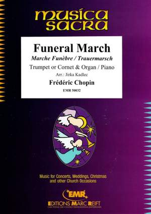 Chopin, Frédéric: Funeral March from the Piano Sonata No 2
 in Bb min op 35