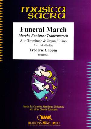 Chopin, Frédéric: Funeral March from the Piano Sonata No 2
 in Bb min op 35