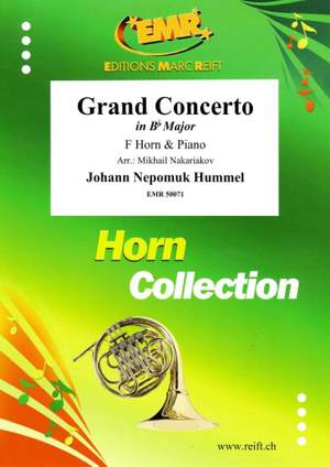 Hummel, Johann: Grand Concerto in Bb maj