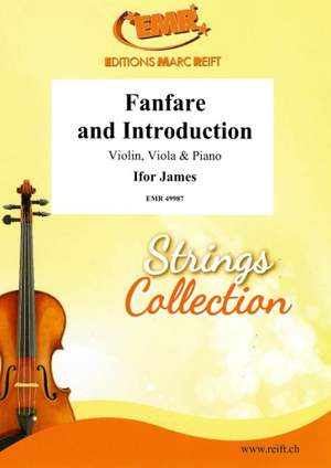 James, Ifor: Fanfare & Introduction