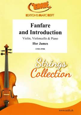 James, Ifor: Fanfare & Introduction