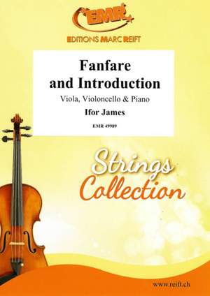 James, Ifor: Fanfare & Introduction
