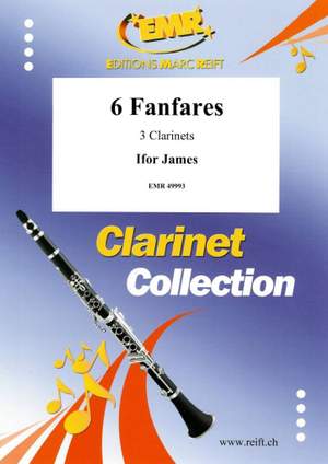James, Ifor: 6 Fanfares