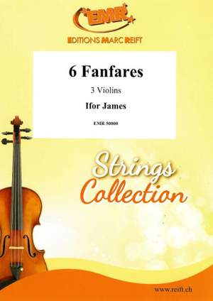 James, Ifor: 6 Fanfares