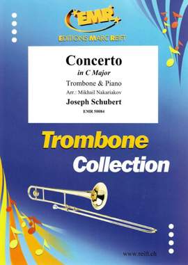 Schubert, Joseph: Concerto in C maj