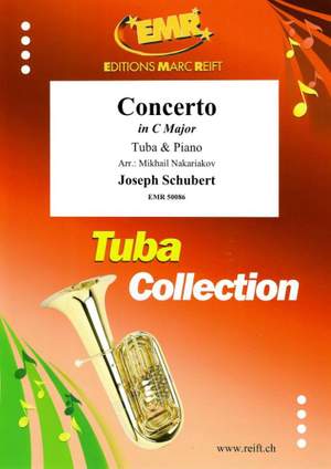 Schubert, Joseph: Concerto in C maj