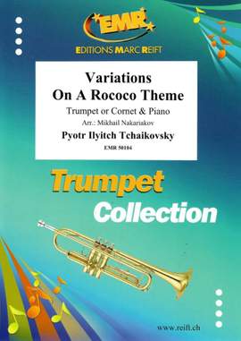 Tchaikovsky, Piotr: Variations on a Rococo Theme op 33