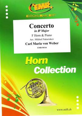 Weber, Carl Maria von: Concerto in Bb maj