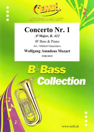 Mozart, Wolfgang Amadeus: Horn Concerto No 1 in Ab maj KV 412