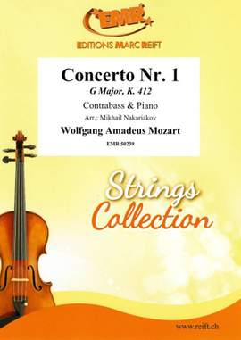 Mozart, Wolfgang Amadeus: Horn Concerto No 1 in G maj KV 412