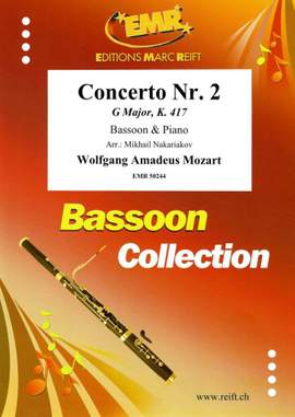 Mozart, Wolfgang Amadeus: Horn Concerto No 2 in G maj KV 417