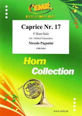Paganini, Niccolò: Caprice No. 17