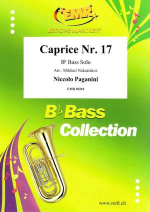 Paganini, Niccolò: Caprice No. 17