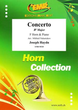 Haydn, Josef: Concerto in Bb maj