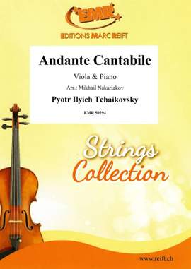 Tchaikovsky, Piotr: Andante Cantabile (Theme from
 Symphony No 5)