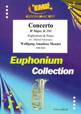 Mozart, Wolfgang Amadeus: Bassoon Concerto in Bb maj KV 191