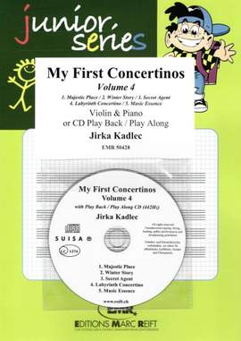 Kadlec, Jirka: My First Concertinos vol 4