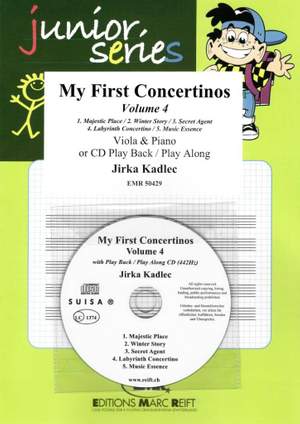 Kadlec, Jirka: My First Concertinos vol 4