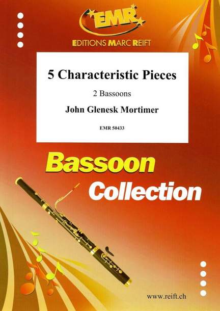 Mortimer, John: 5 Characteristic Pieces