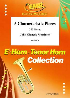 Mortimer, John: 5 Characteristic Pieces