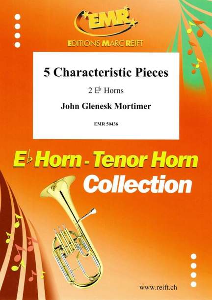 Mortimer, John: 5 Characteristic Pieces