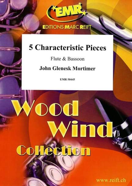 Mortimer, John: 5 Characteristic Pieces