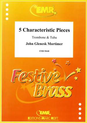 Mortimer, John: 5 Characteristic Pieces