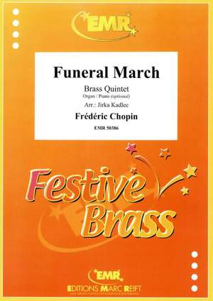 Chopin, Frédéric: Funeral March from the Piano Sonata No 2
 in Bb min op 35