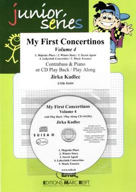 Kadlec, Jirka: My First Concertinos vol 4