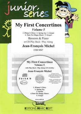 Michel, Jean-François: My First Concertinos vol 5