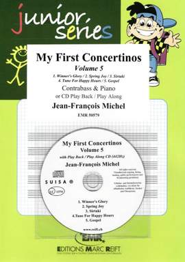 Michel, Jean-François: My First Concertinos vol 5