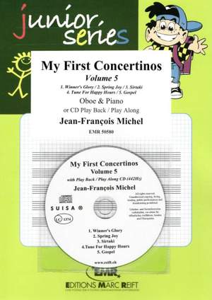 Michel, Jean-François: My First Concertinos vol 5