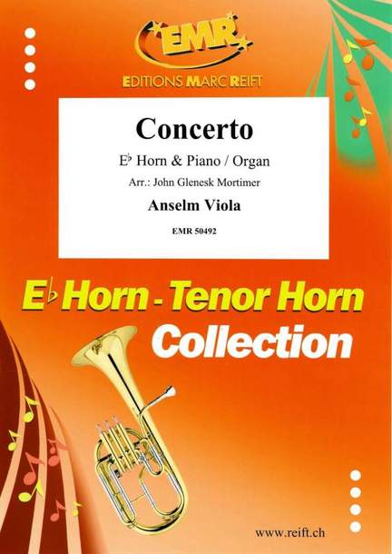Viola, Anselm: Concerto