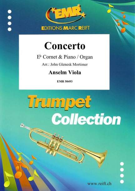 Viola, Anselm: Concerto