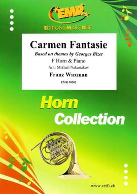 Waxman, Franz: Carmen Fantasy (1947)